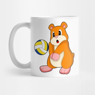 Hamster Volleyball Mug